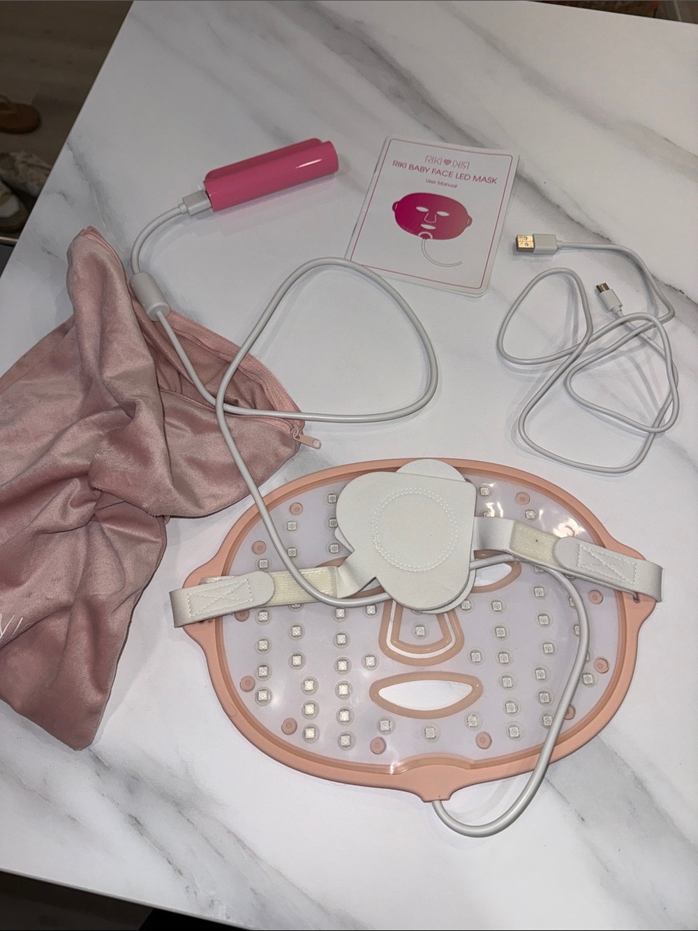 Riki loves Riki LED Red Light Therapy Face Mask